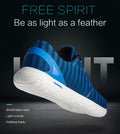 ONEMIX 2018 Men's Running Shoes Summer Sports Shoes Soft Light Sports Shoes Women's Sports Shoes Suitable for Outdoor Running