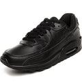 Hundunsnake Air Cushion Sport Shoes Woman White Leather Women's Sports Shoes Men Running Shoes Women's Sneakers Gym Krasovki T6