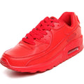 Hundunsnake Air Cushion Sport Shoes Woman White Leather Women's Sports Shoes Men Running Shoes Women's Sneakers Gym Krasovki T6