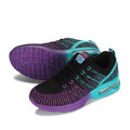 2018Women's running shoes shock absorption outdoor sports shoes flying woven women's sports shoes zapatillas deporte mujer