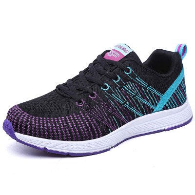 2018Women's running shoes shock absorption outdoor sports shoes flying woven women's sports shoes zapatillas deporte mujer