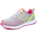2018Women's running shoes shock absorption outdoor sports shoes flying woven women's sports shoes zapatillas deporte mujer
