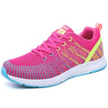 2018Women's running shoes shock absorption outdoor sports shoes flying woven women's sports shoes zapatillas deporte mujer