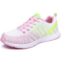 2018Women's running shoes shock absorption outdoor sports shoes flying woven women's sports shoes zapatillas deporte mujer