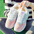 outdoor running shoes ladies sports shoes ladies sports shoes synthetic leather zapatillas mujer deportiva women's sports shoes