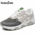 Hundunsnake Breathable Women's Sports Shoes 2019 Women's Running Shoe Sport Sneakers Woman Summer Scarpe Donna Gray Tennis B-054