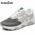Hundunsnake Breathable Women's Sports Shoes 2019 Women's Running Shoe Sport Sneakers Woman Summer Scarpe Donna Gray Tennis B-054