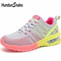 Hundunsnake Summer Women's Sports Shoes Women's Sneakers Women Running Shoes Sport Breathable Tennis Femme Gray Trainers B-047