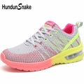 Hundunsnake Summer Women's Sports Shoes Women's Sneakers Women Running Shoes Sport Breathable Tennis Femme Gray Trainers B-047