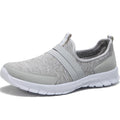 Hundunsnake Slip On Baskets Femme Sneakers Women's Sports Shoes 2019 Women's Running Shoes Men Sport Summer Footwear Gray B-042