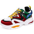 AidenKid 2019 spring new women's fashion platform casual shoes elderly shoes women's increased women's sports shoes tide shoes
