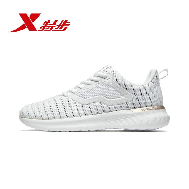 881218119529 Xtep qingfeng technology women's sports shoes 2019 spring new running authentic women's running shoes